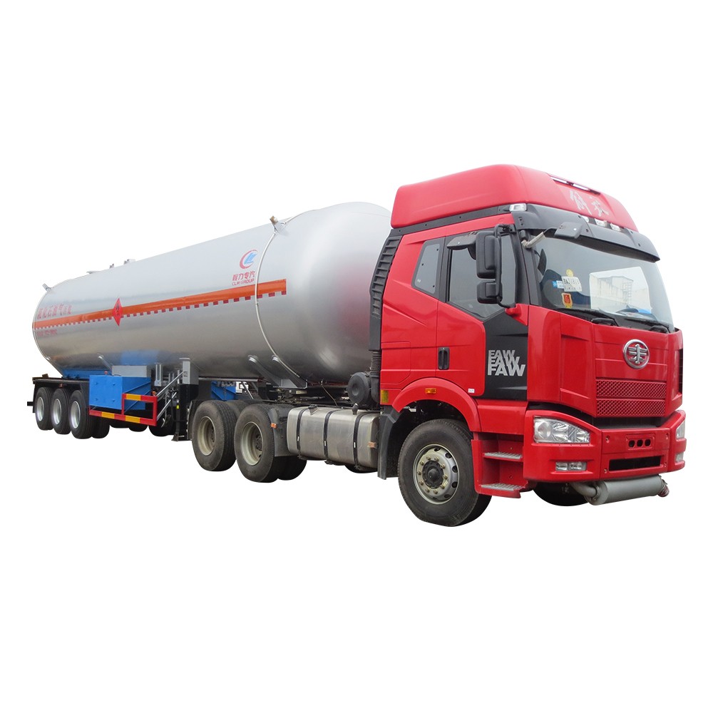 نیم قطار 59.5 M3 25ton Lpg